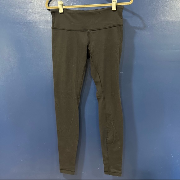 Lululemon Black Leggings Size 8 - Picture 5 of 10